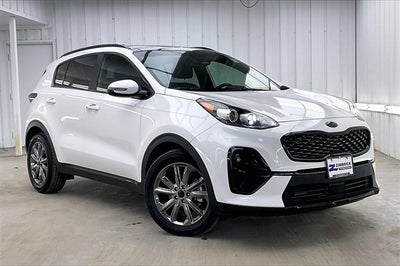 2022 Kia Sportage Nightfall