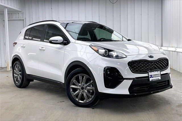 2022 Kia Sportage Nightfall