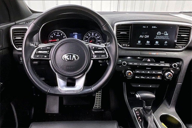 2022 Kia Sportage Nightfall