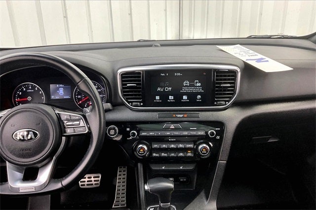 2022 Kia Sportage Nightfall