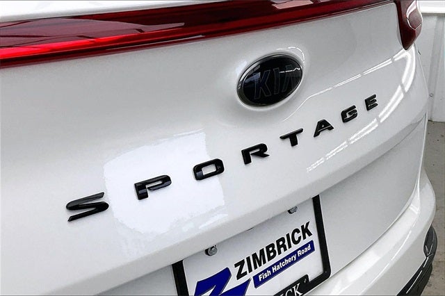 2022 Kia Sportage Nightfall