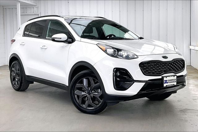 2022 Kia Sportage Nightfall