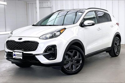 2022 Kia Sportage Nightfall