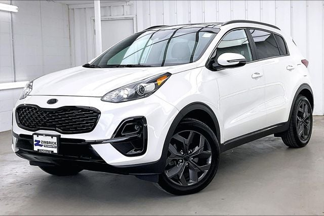 2022 Kia Sportage Nightfall