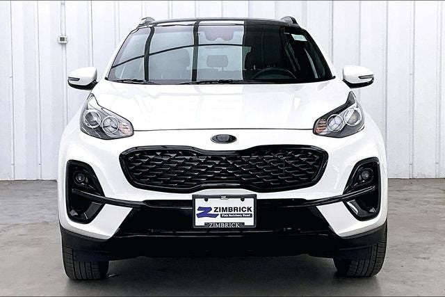 2022 Kia Sportage Nightfall