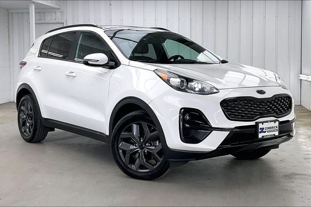 2022 Kia Sportage Nightfall