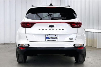 2022 Kia Sportage Nightfall