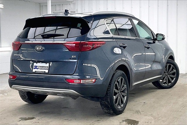 2018 Kia Sportage EX
