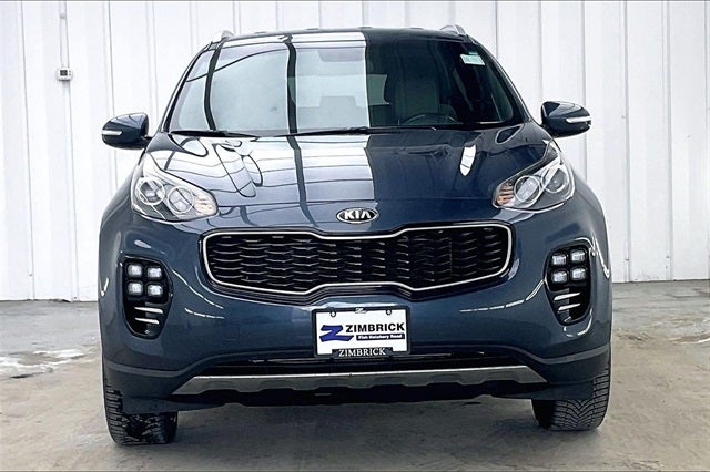 2018 Kia Sportage EX