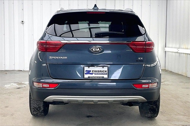 2018 Kia Sportage EX