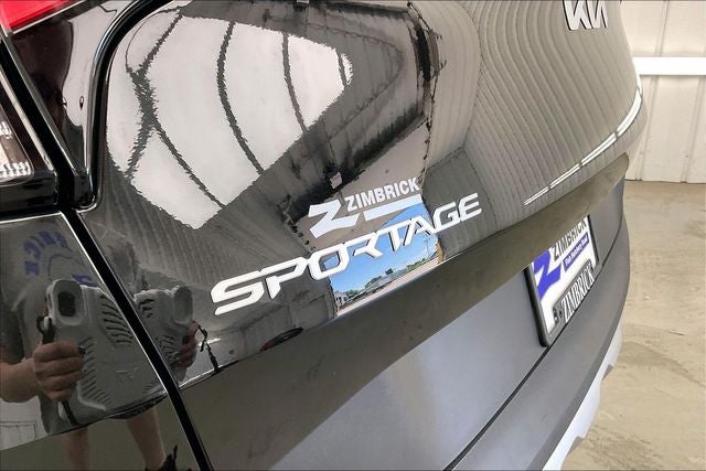 2023 Kia Sportage Hybrid EX