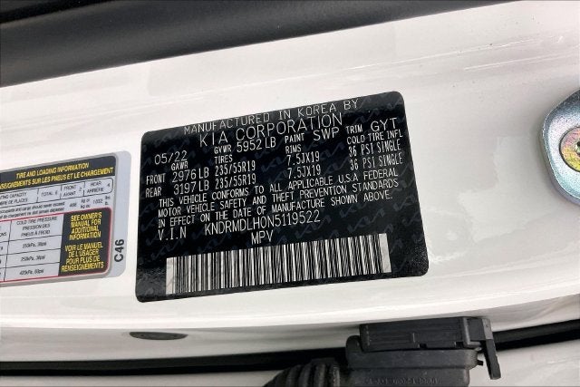2022 Kia Sorento Plug-In Hybrid SX Prestige