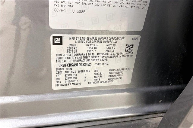 2020 Buick Envision Preferred