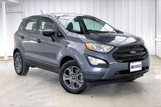 2019 Ford EcoSport S