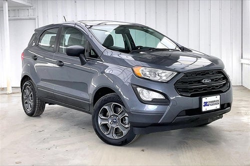 2019 Ford EcoSport S