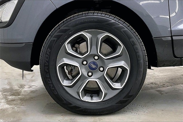 2019 Ford EcoSport S