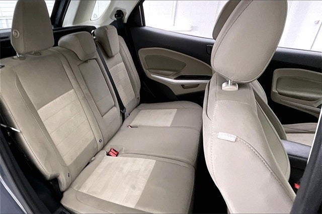 2019 Ford EcoSport S