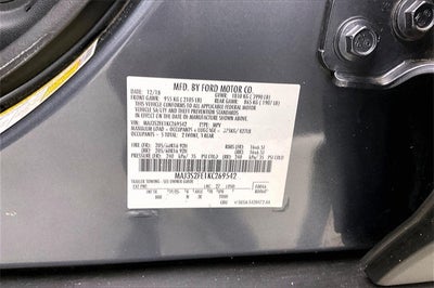 2019 Ford EcoSport S