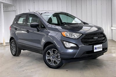 2019 Ford EcoSport S