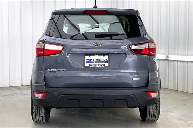2019 Ford EcoSport S