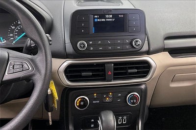 2019 Ford EcoSport S