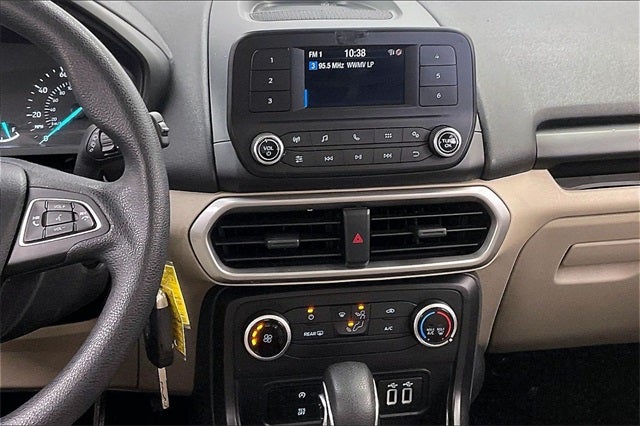 2019 Ford EcoSport S