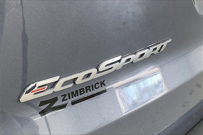 2019 Ford EcoSport S