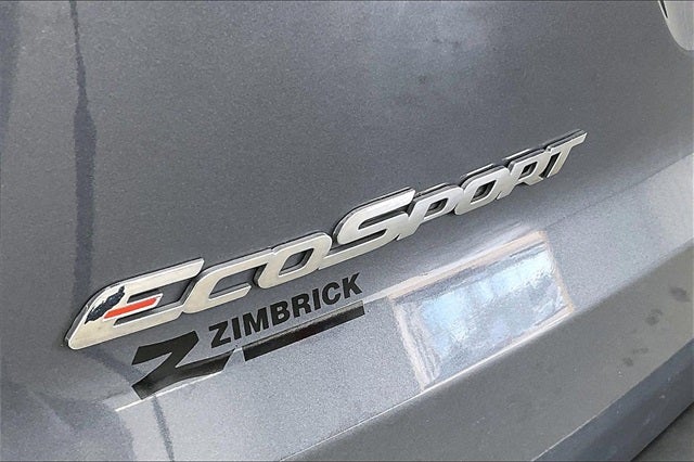 2019 Ford EcoSport S