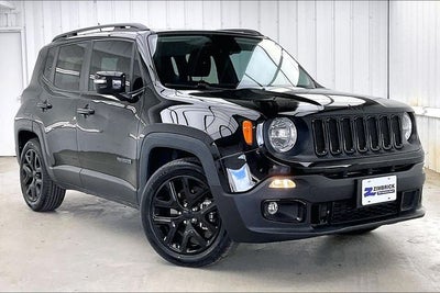 2017 Jeep Renegade Latitude