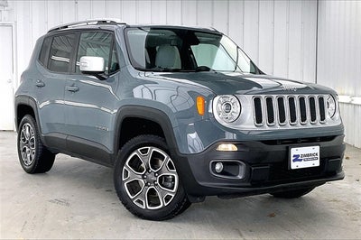 2017 Jeep Renegade Limited