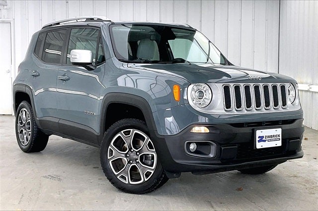 2017 Jeep Renegade Limited