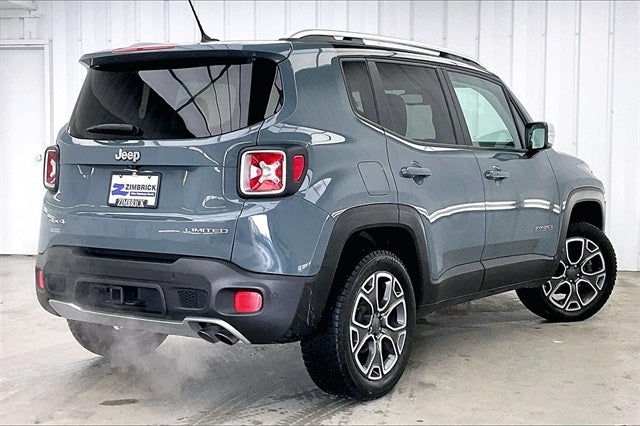 2017 Jeep Renegade Limited