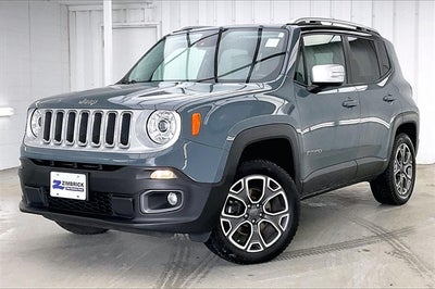 2017 Jeep Renegade Limited