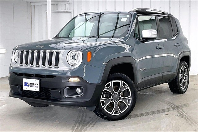 2017 Jeep Renegade Limited