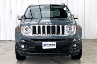 2017 Jeep Renegade Limited