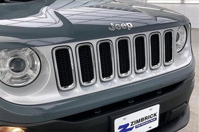 2017 Jeep Renegade Limited