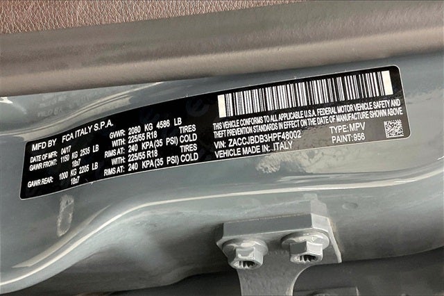 2017 Jeep Renegade Limited