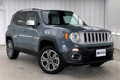 2017 Jeep Renegade Limited