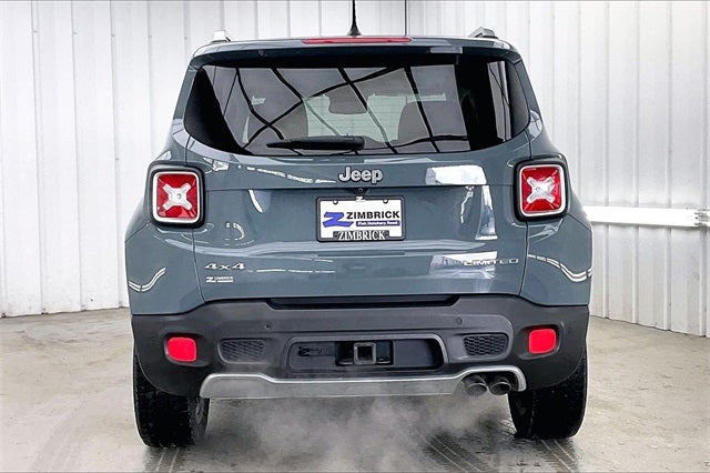 2017 Jeep Renegade Limited