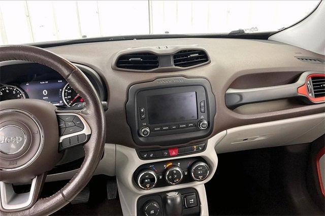 2017 Jeep Renegade Limited